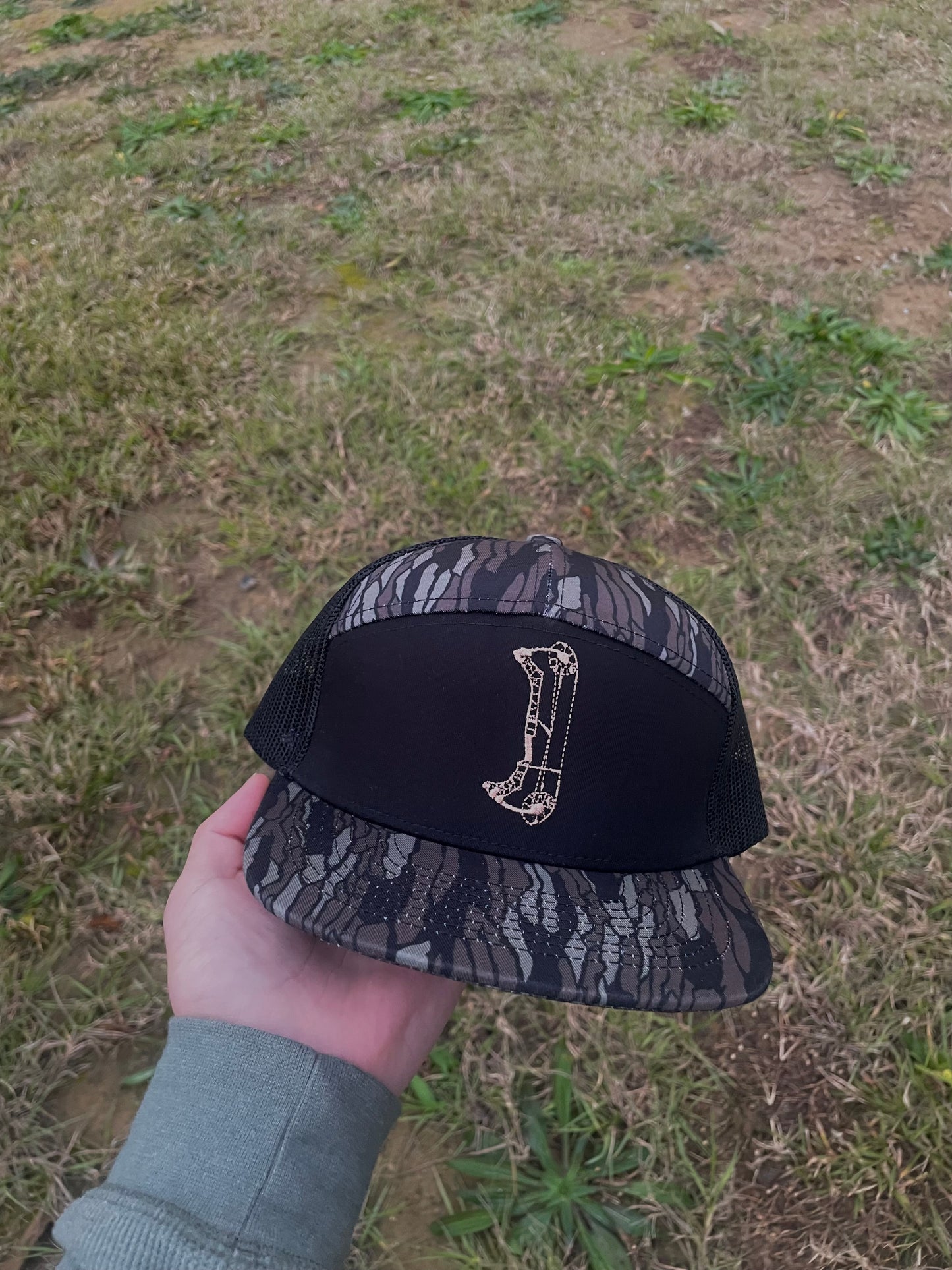 Silent Killer - Tree Bark Camo 7 Panel