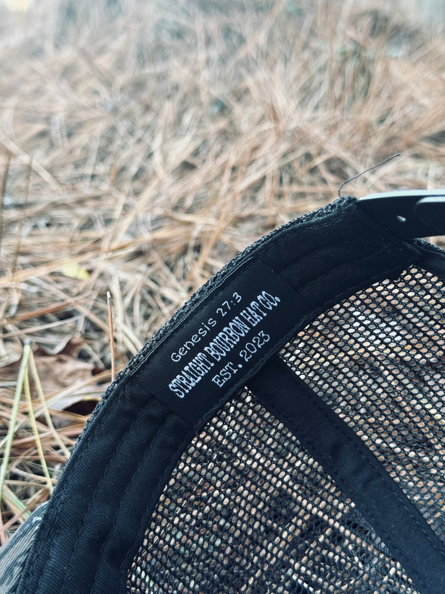 Silent Killer - Tree Bark Camo 7 Panel