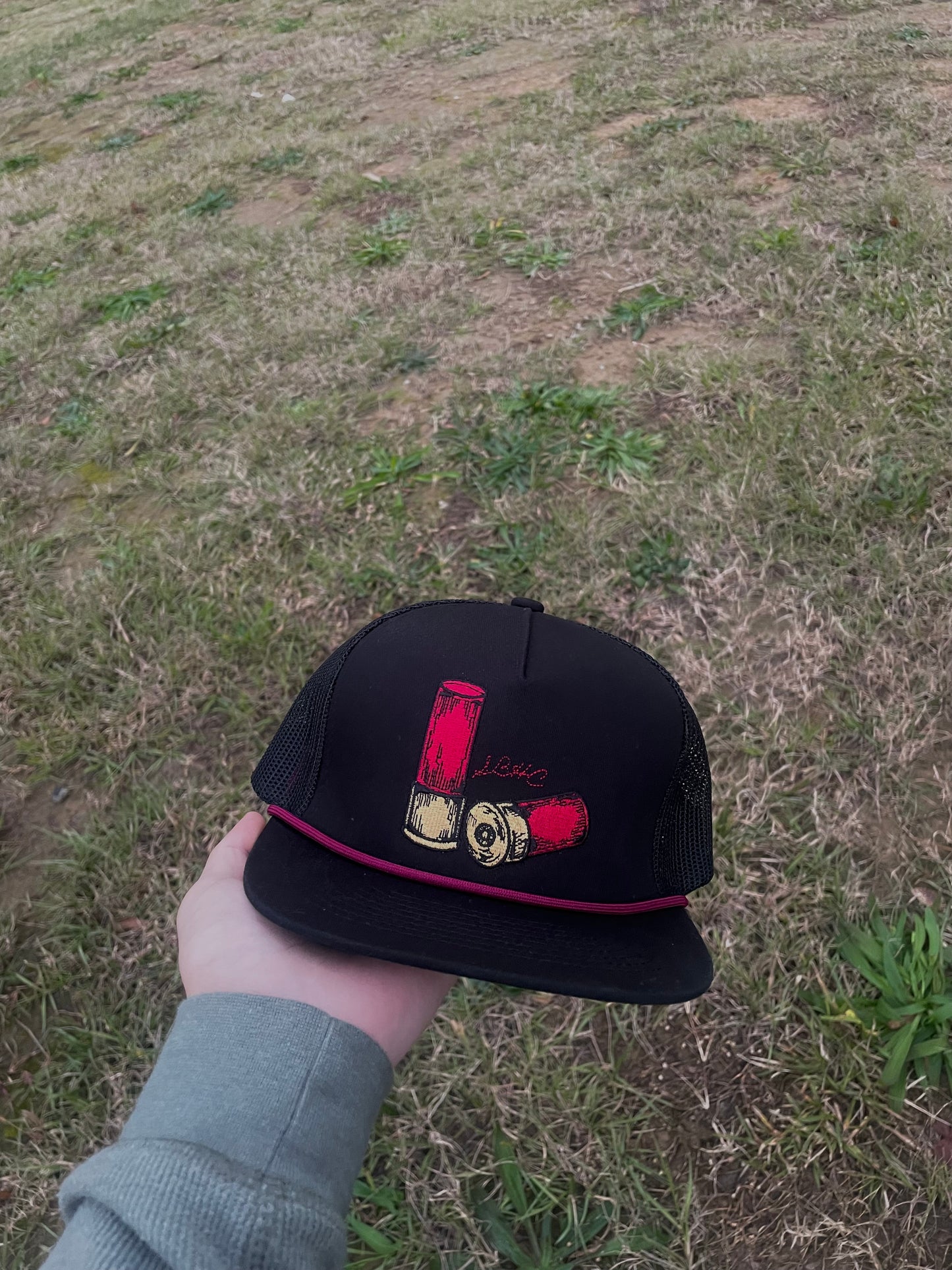 The Shells - Structured 5 Panel Rope