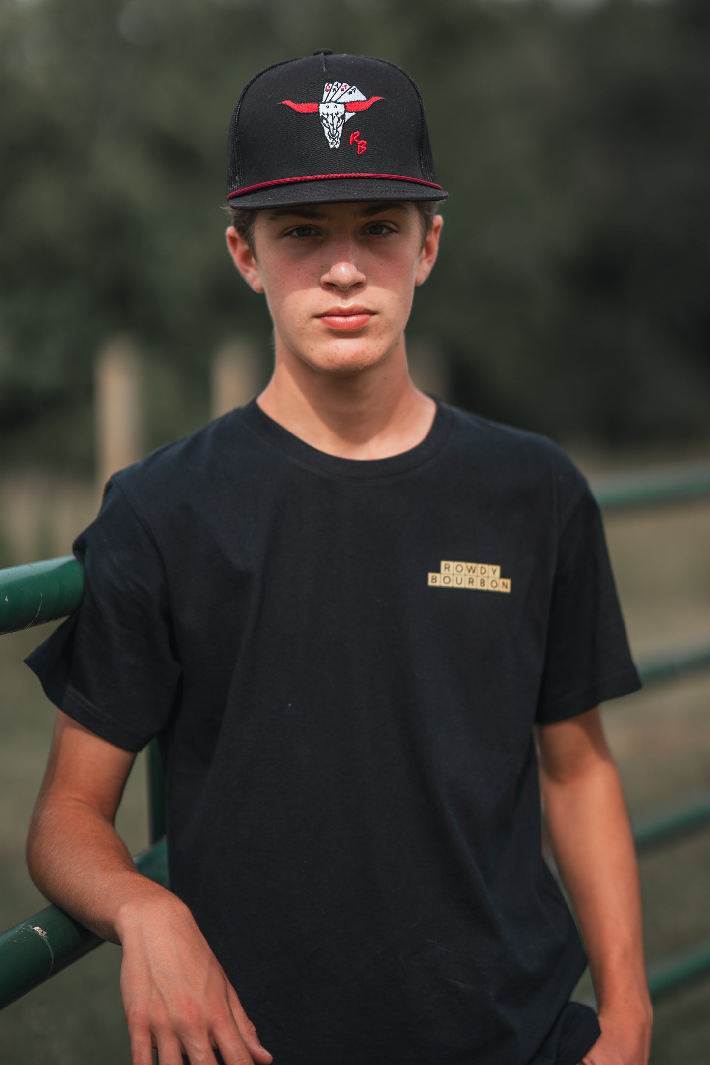 Waffle House Tee - Country X Cowboy Collab w/ Rowdy Boyz Hat Co