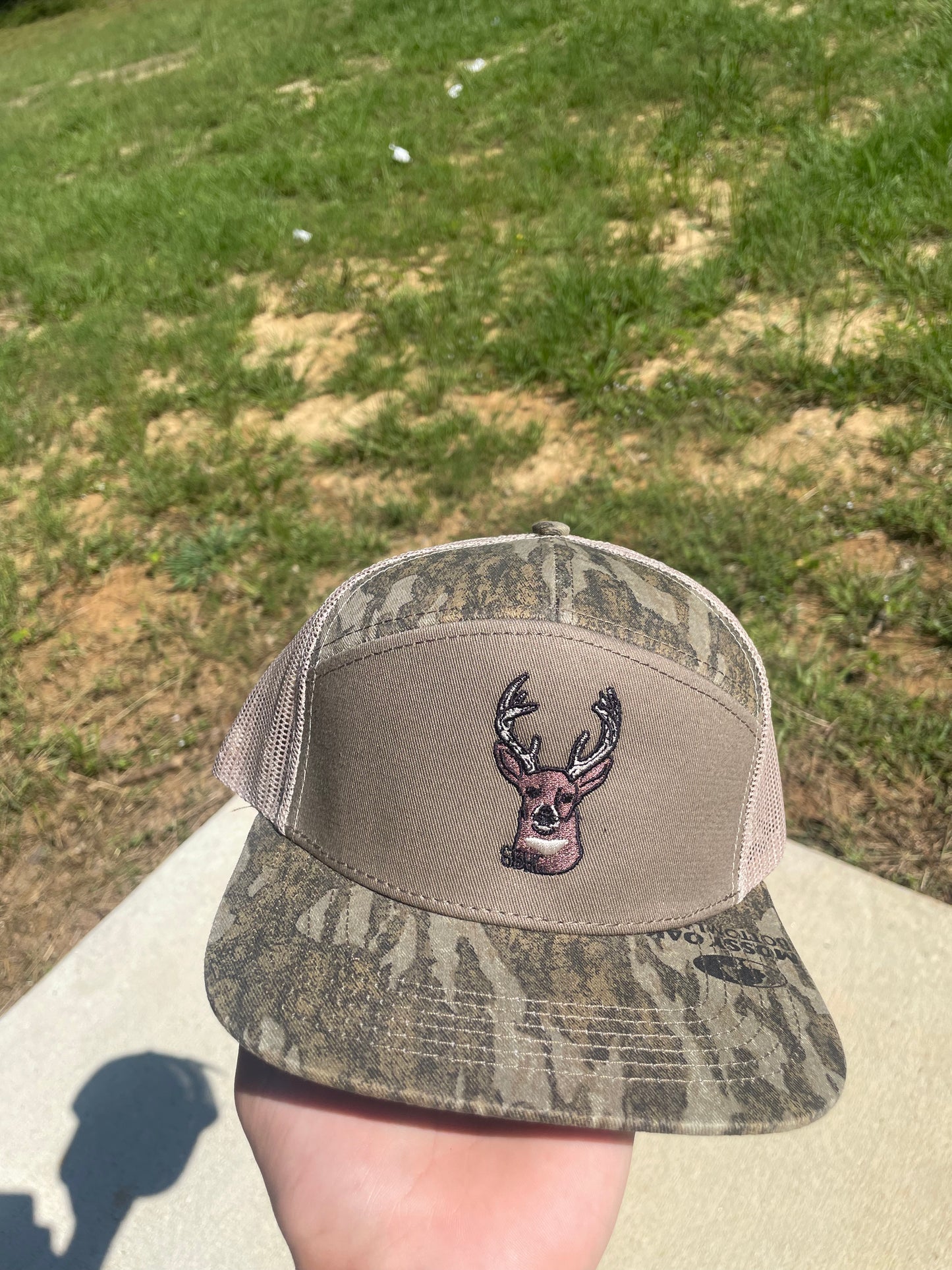 Buck Head - Bottomland 7 Panel