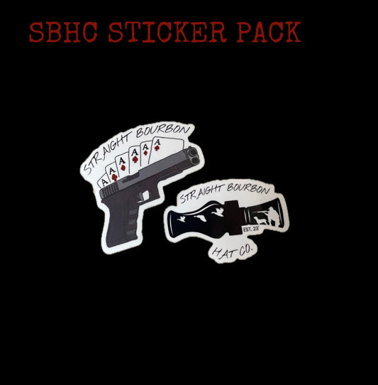 SBHC Sticker Pack