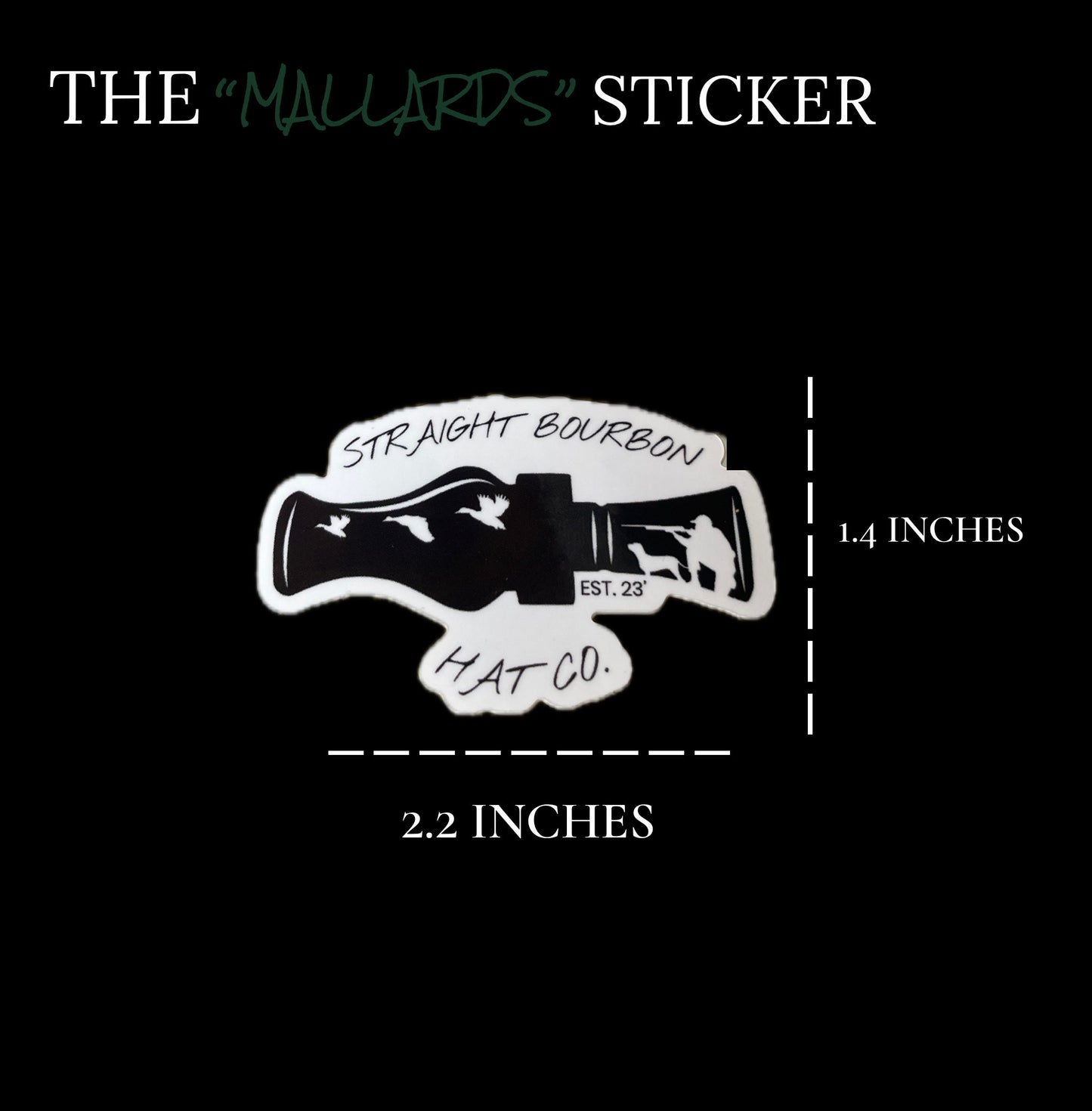 The 'Mallards' Sticker