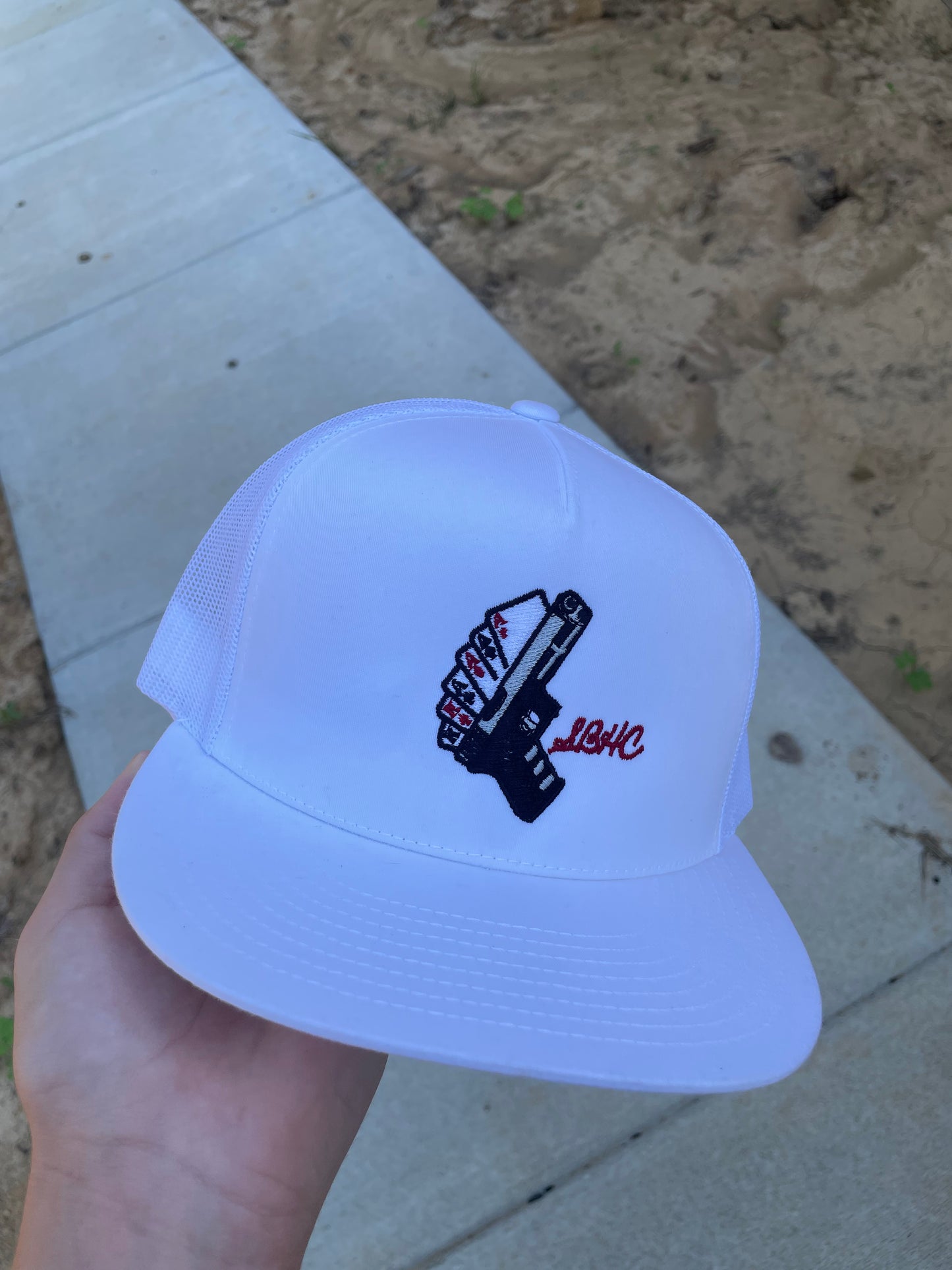 The Killer Hand Snapback Hat